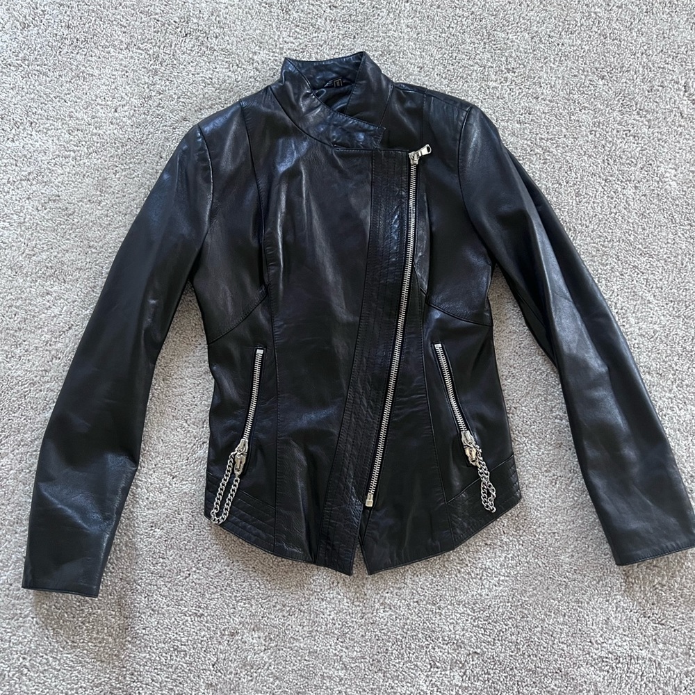 Jacket Leather